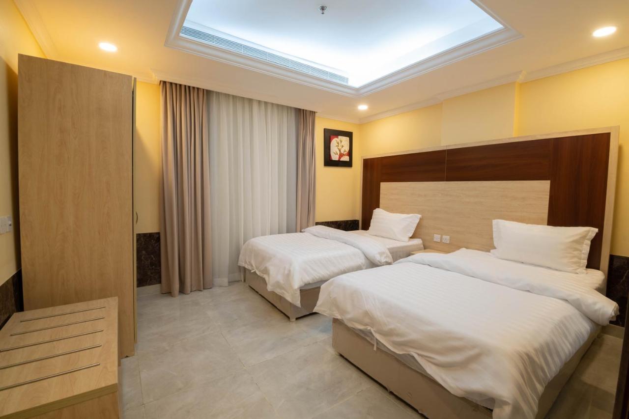 Dar Al Masarat Served Apartments Dschidda Exterior foto