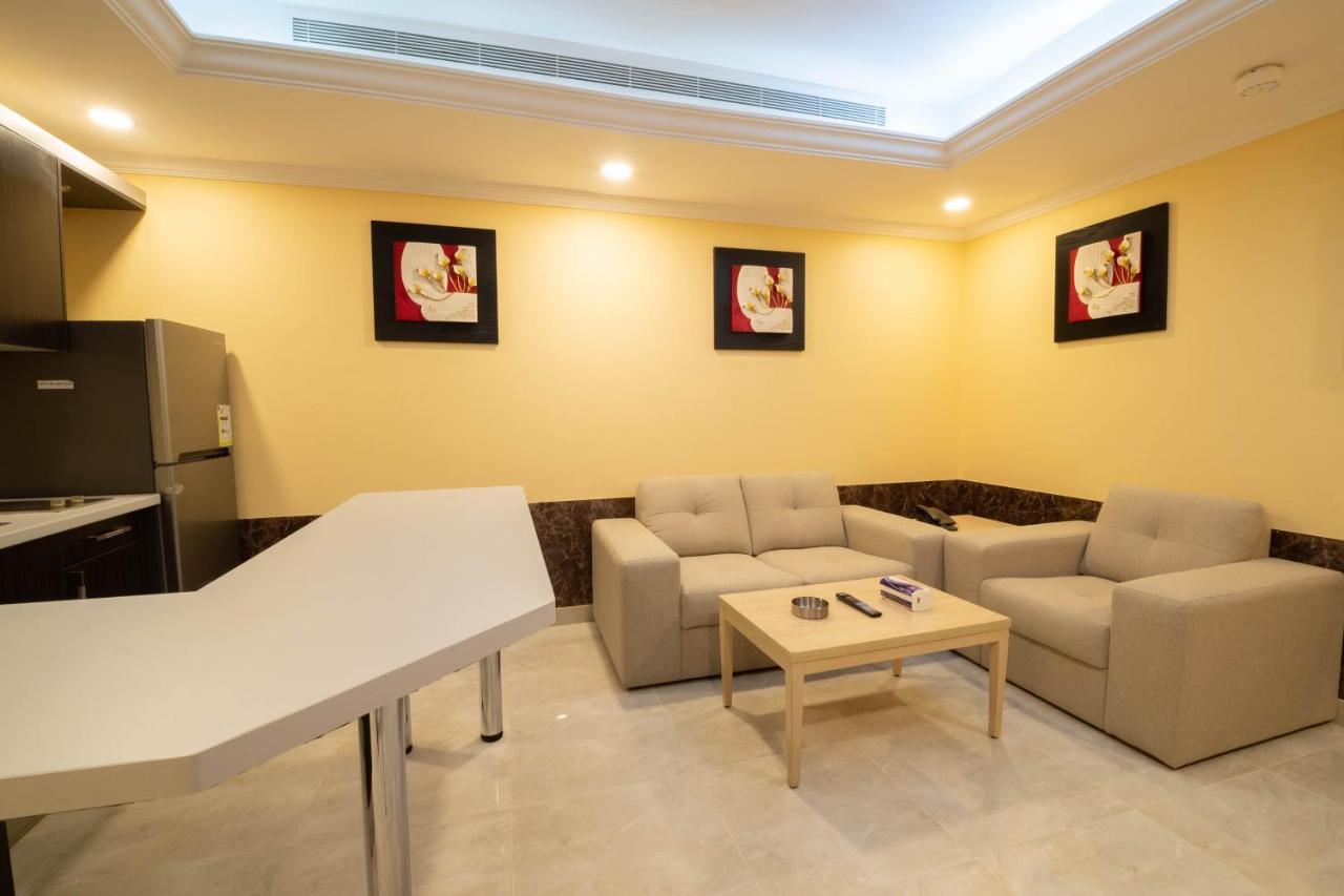 Dar Al Masarat Served Apartments Dschidda Exterior foto